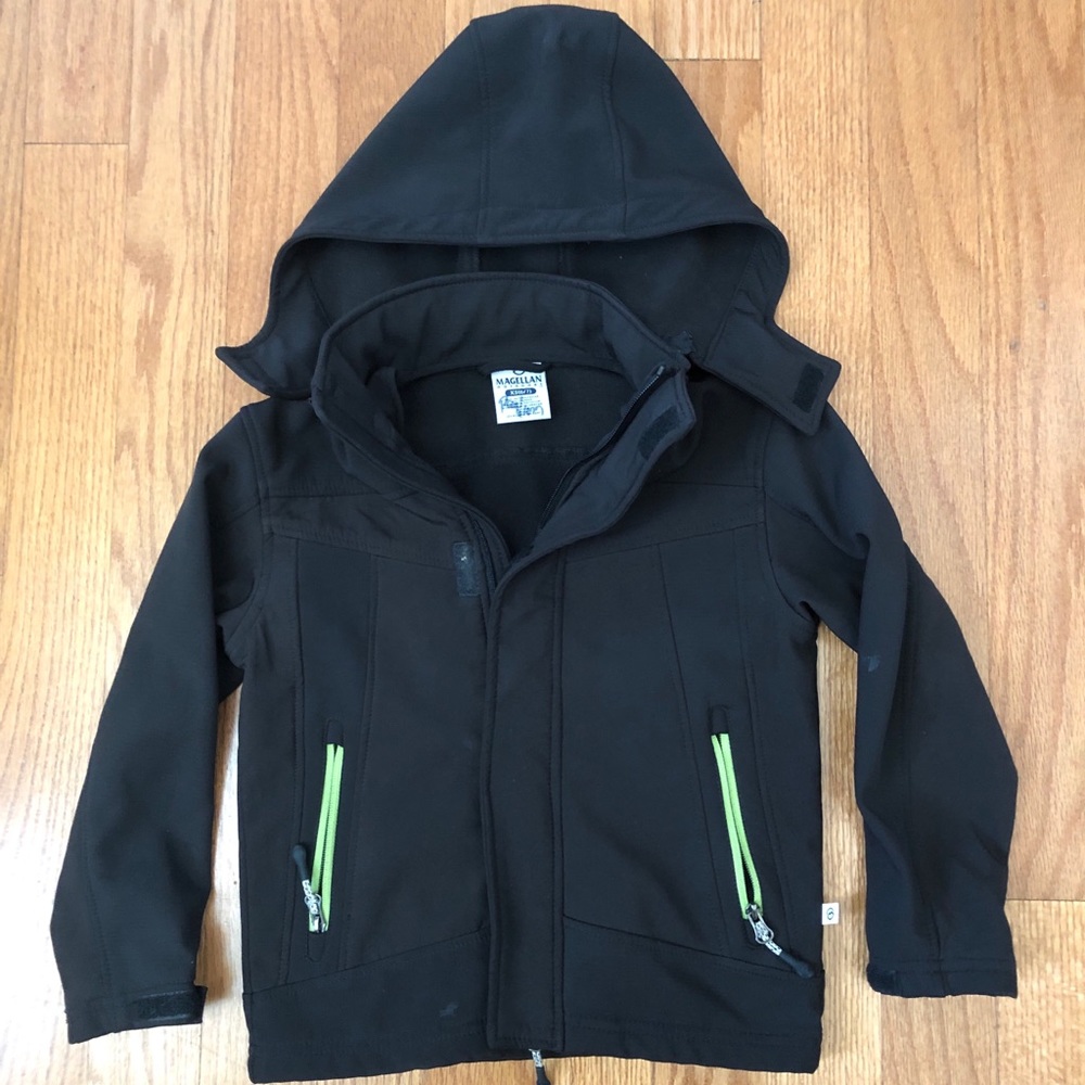 BOYS MAGELLAN JACKET W HOOD